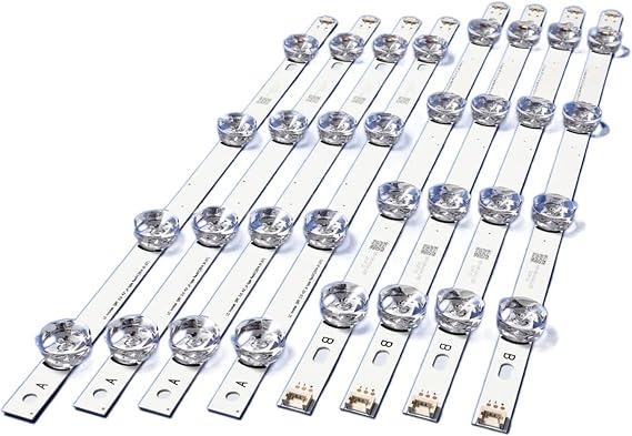 LED Backlight Strip Compatible with LIG 42" TV Innotek DRT 3.0 42" 42LB572U 42LB570V 42LB570U 42LB5700 42LF5800 42LB6500 42LB550V 42LB628V
