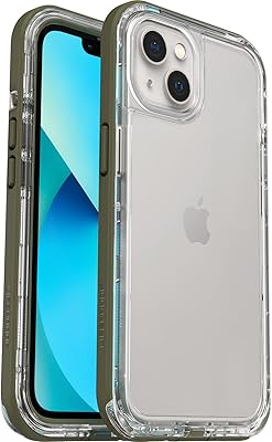 LifeProof NEXT SERIES Case for iPhone 13 فقط - أخضر محدد