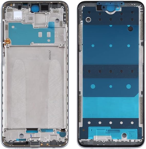 CHENYAN Front Housing LCD Frame Bezel Plate for Xiaomi Redmi Note 9S / Note 9 Pro/Note 9 Pro Max/Note 10 Lite