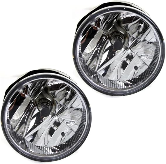 مصابيح ضباب هالوجين بمواصفات OE من EPIC LIGHTING متوافقة مع JEP 2004 GRAND CHEROKEE [CH2592126 55156733AC] زوج