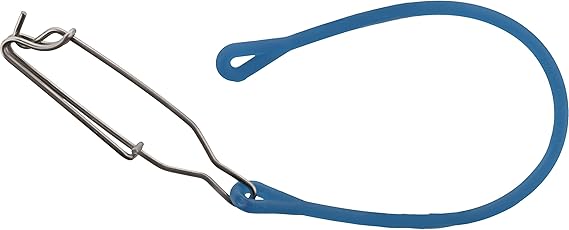 سكوتي # 371 Downrigger Weight Snubber مع Trolling Snap ، أزرق