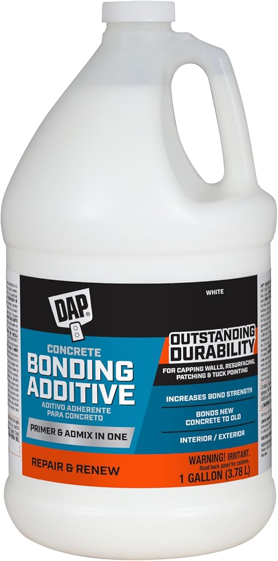DAP Concrete Bonding Additive, White, 1 Gal (7079802132)