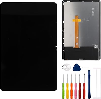 Replacement LCD Display Touch Screen Digitizer Assembly Compatible with Honor Pad X9 11.5 with ToolsBlack