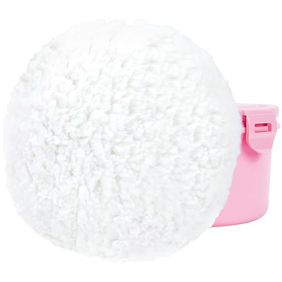 WSYUB Powder Puff، 6 Inch Body Powder Puff، Extra-Large Powder Puff، Soft Powder Puff for Body Powder، White