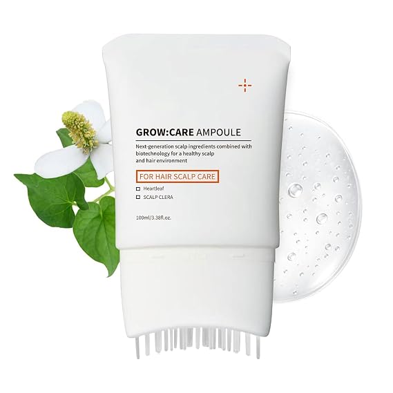 Hair Serum, Gentle Formula, Lightweight, Non-Greasy, Hair Nourishing, Easy Application