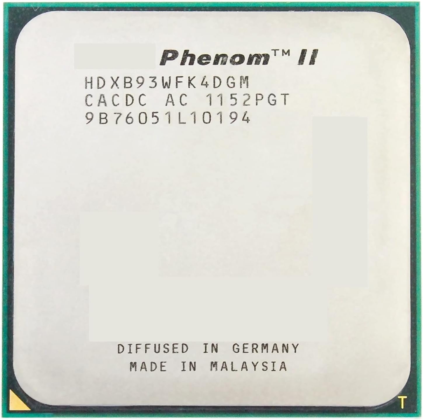 ph II X4 B93 Prosesor CPU Quad-Core (2.8 GHz/6 M/95 W/ 2000 GHz) Socket AM3 AM2
