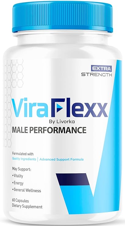 LIVORKA ViraFlexx Capsules, ViraFlexx Advanced Support Formula Pills, Vira Flexx Pills 60 Capsules