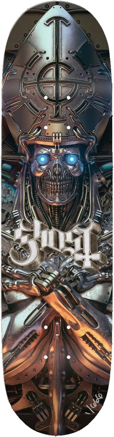 لوح تزلج Ghost Phantomime Limited Edition مرقم يدويًا مقاس 8 بوصات - 666 عالميًا