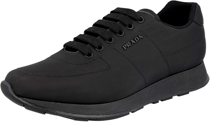 Prada Men's 4E3355 Nylon Sneaker