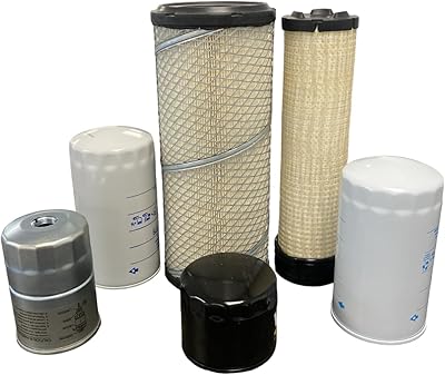 CFKIT Maintenance Filter Kit Compatible With-KIOTI Tractors CK2620H, CK3520H, CK4020H HST
