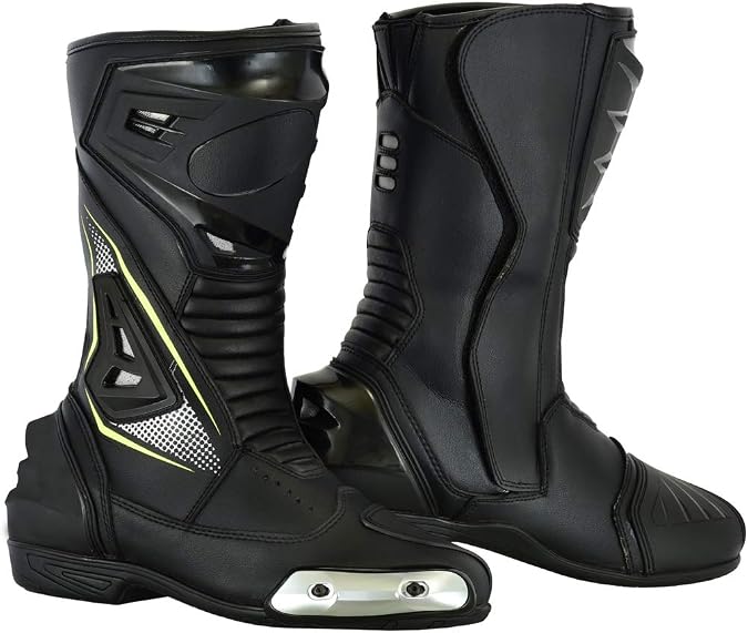 Men's Motorcycle Motocross Off-road and ATV riding Racing Boots