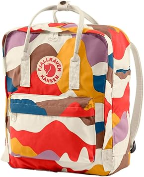 حقيبة ظهر Fjallraven Kanken Art Special Edition، Spring Landscape (SPRLND/971)، مقاس واحد