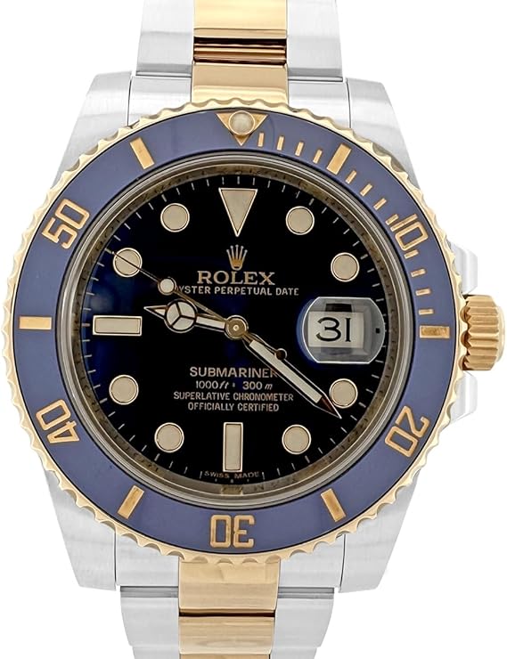 Pre-Loved Submariner 116613LB, Automatic, Steel and Yellow Gold, 40