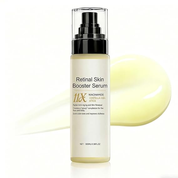 Retinal Serum for Face - Gentle Daily Serum for Beginners, Lightweight Face & Body Serum with Centella - Anti-Aging Shot for Fine Lines & Wrinkles - Smooth Texture for Women and Men