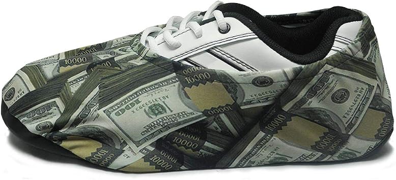 يغطي PlasMaller Premium Bowling Shoe Protector ، L