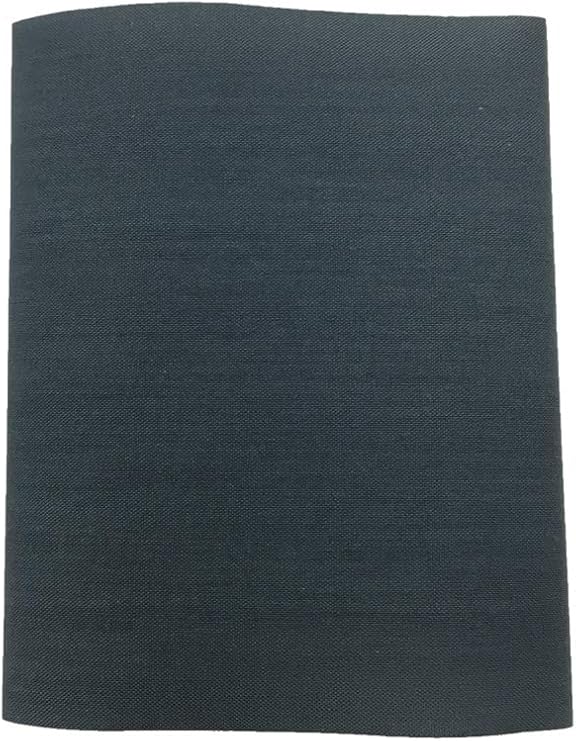 1 Iron-on Patch, Repair Fabric for Trousers. 15.75 x 4.7 in. (11 Dark Gray)
