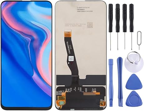 CHENYAN OEM LCD Screen for Huawei P Smart Z with Digitizer Full Assembly(Black)