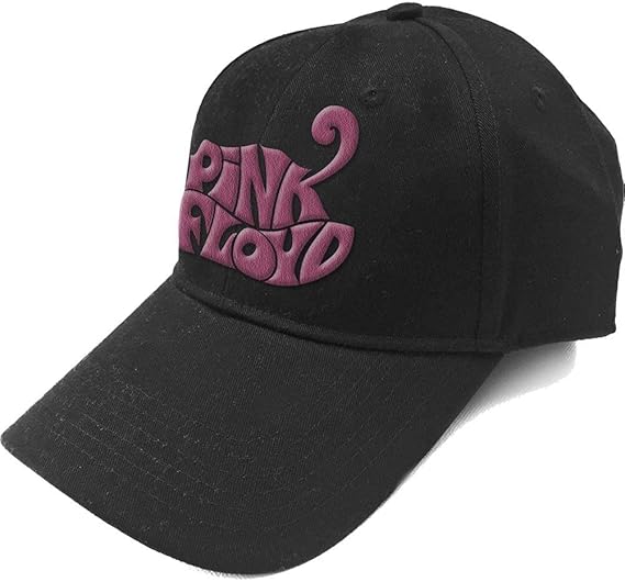 Pink Floyd Men's Retro Swirl Logo Baseball Cap