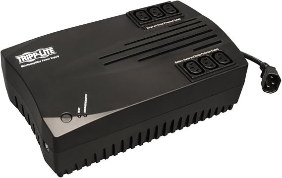 Tripp Lite AVRX750U 750VA Intl UPS Low Profile Line-Interactive AVR 230V 6 منافذ