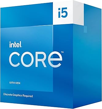 ذاكرة تخزين مؤقتة INTEL I5-13400F سعة 20 ميجابايت، تصل إلى 4.60 جيجاهرتز