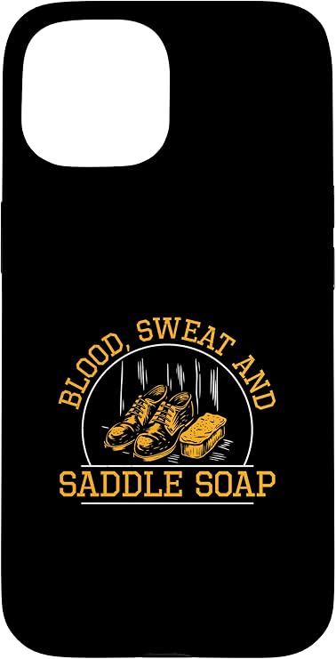 Blood Sweat and Saddle Soap Leatherworking A Leatherworker Case for iPhone 15