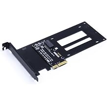 PCIe5.0 X4 to E1.S/E3.S SSD Adapter, for EDSFF Hard Drive, Applicable to Windows Server/Windows/Linux/Freebsd/Centos/Ubuntu System