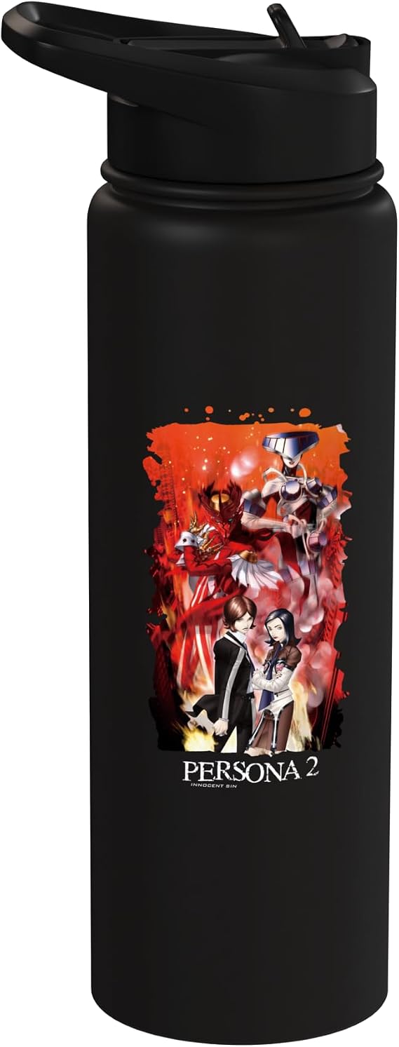 ATLUS Persona 2: Innocent Sin/Eternal Punishment Stainless Steel Insulated Water Bottle