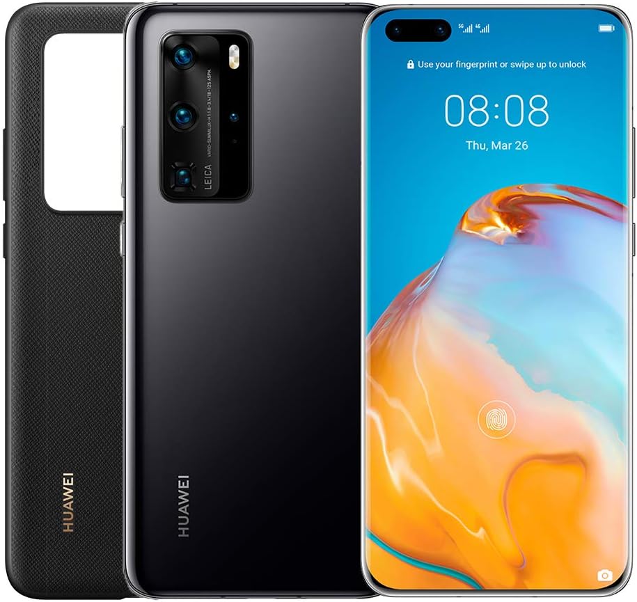 HUAWEI P40 Pro 5G 8GB256GB Global ROM NO Google Services ELS-NX9 - International Version