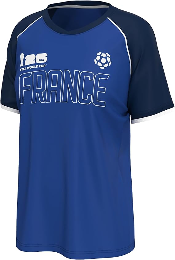 Outerstuff FIFA World Cup 2026 Women's Soccer Raglan Sleeve Top