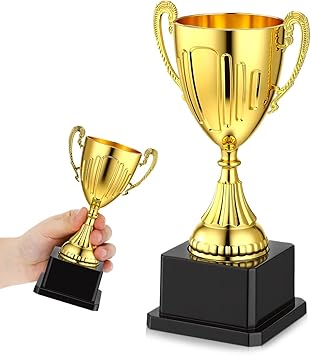 جائزة الكأس الذهبية، جائزة الفوز بكأس الكأس البلاستيكية مقاس 7.4 بوصة للبطولات الرياضية، مسابقات كرة القدم لأعياد الميلاد، هدايا حفلة تهجئة النحل