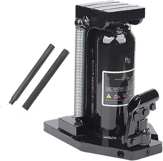 Toe Jack Lift Hydraulic Lifting Machine Toe Jack Lift Hydraulic Toe Jack Heat-Treated Steel Base 11000LB/5500LB (5/2.5 Ton) Spreading Machine Oil Rigging