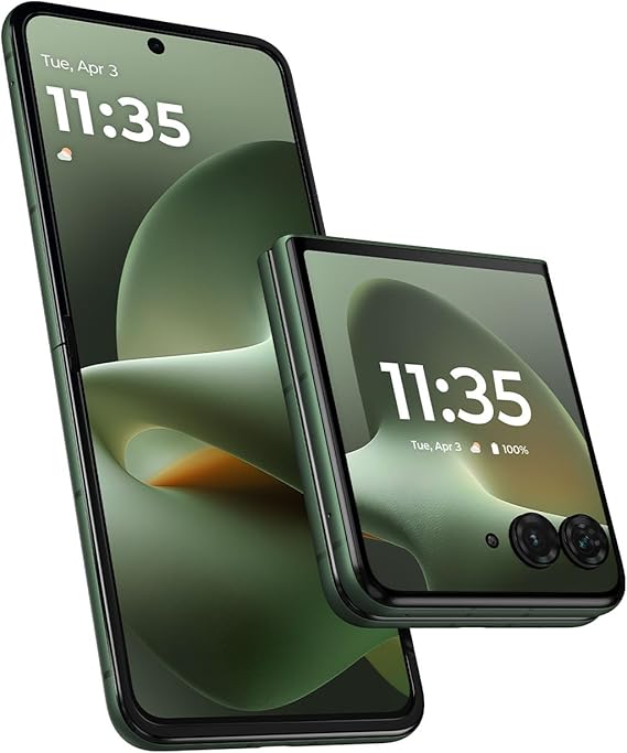 Motorola Razr+ 2026 | Unlocked | Made for US 12/256GB | 50MP Camera | Pantone Mountain View