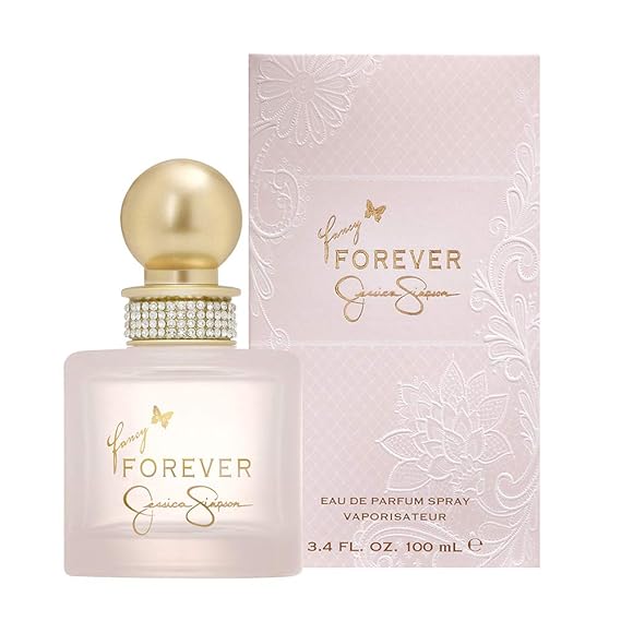 Jessica Simpson Fancy Forever for Women Eau de Parfum Spray, Floral, 3.4 Oz