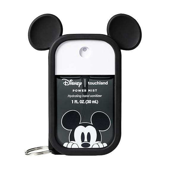 Touchland Disney Mickey Mouse x Hand Sanitizer Spray + Case Set
