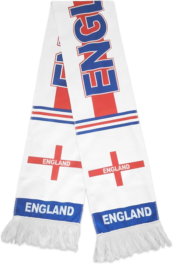 World Cup Soccer Scarf 53x7 Inch World Cup Merchandise Double Sided Print National Team Scarf Flannelette Shawl Fan Gift