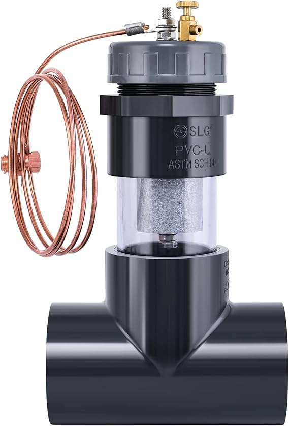 briidea New Install 2'' Inline Zinc Anodes for Saltwater Pools