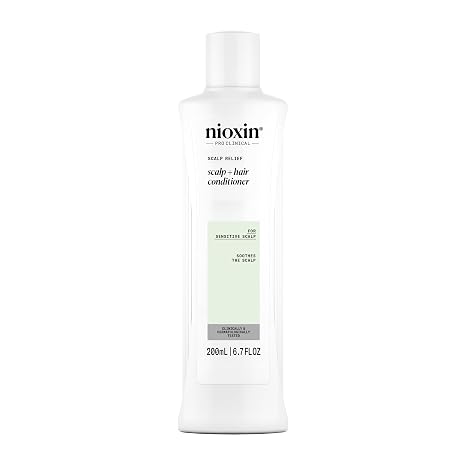 Nioxin Scalp Relief Hair Conditioner | Soothes, Hydrates, Thickens Hair | For Sensitive, Dry, and Itchy Scalp | Made with Aloe Vera & Vitamin E