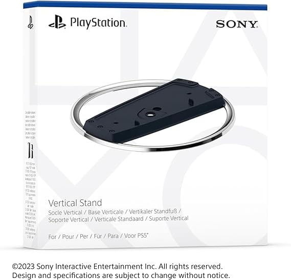 SONY Playstation 5 حامل عمودي للنحيف