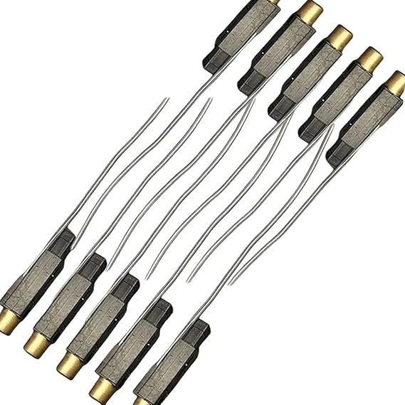 Universal Gas Fireplace & Stove Ignition Kit with Copper Contacts, Easy Install DIY Repair Parts for Home Maintenance