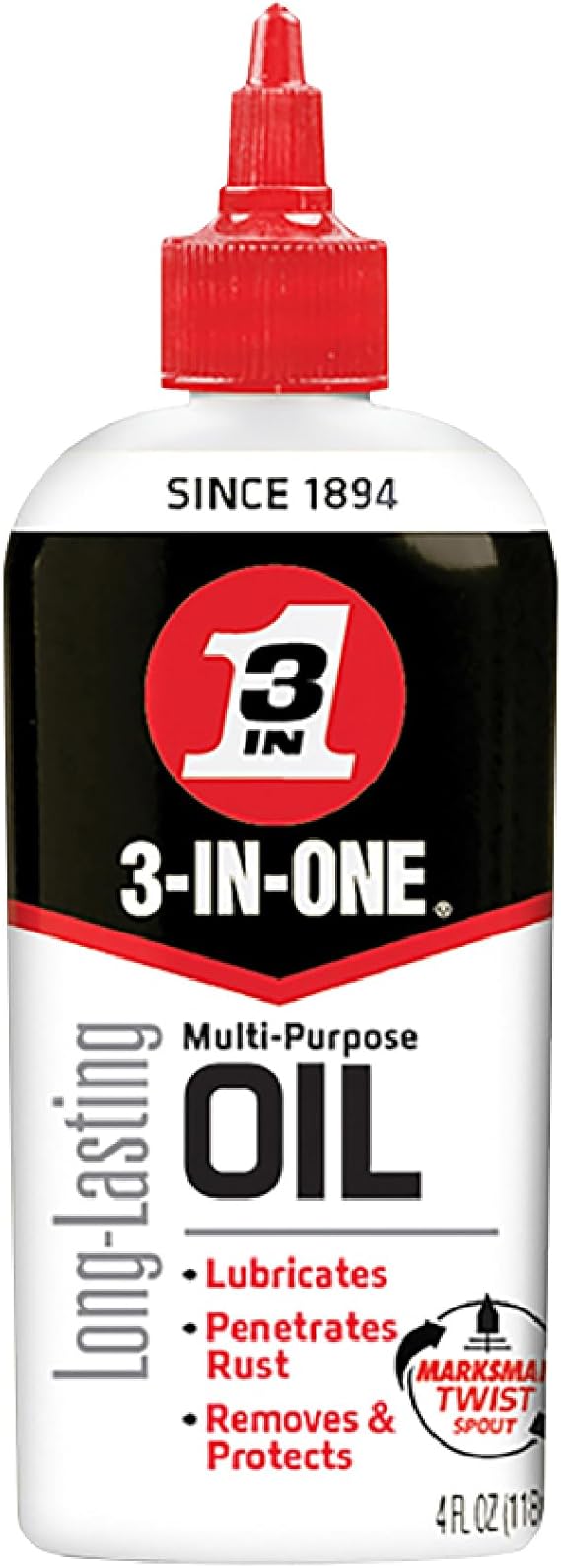 3 -IN-ONE 100703WD4 زيت متعدد الأغراض مع فوهة تلسكوب