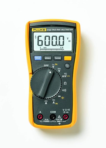 مقياس متعدد Fluke-115 True-RMS