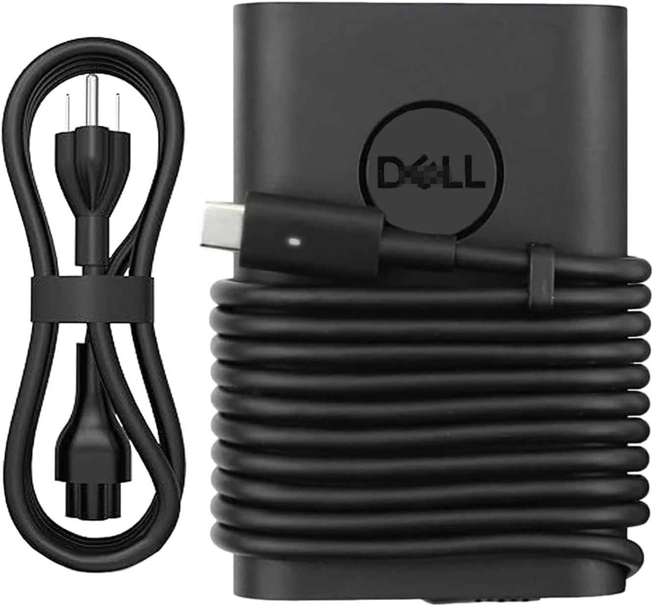 65W 45W USB C Laptop Charger Fit for Dell Latitude 5410 5420 5430 5290 5491 5520 5530 5540 7290 7410 7420 7430 XPS 13 Chromebook 3100 3380 5190 la65nm170 Type C AC Adapter Power Cord