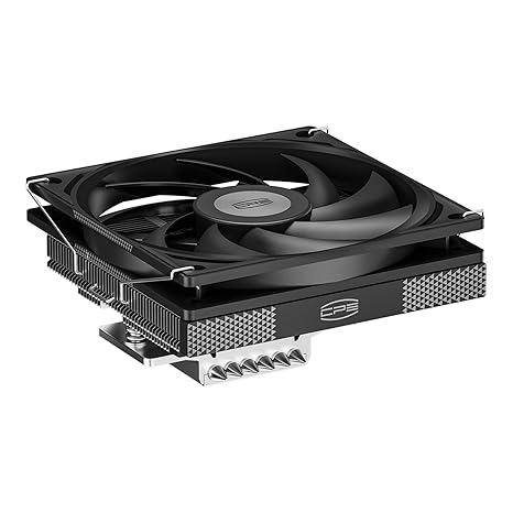 PCCOOLER RC600-67 CPU Hava Soğutucu, 6 Isı Borusu (AGHP Teknolojisi), Çift 120mm PWM Fan, 1550 RPM, AMD AM4/AM5 & Intel LGA1700/1851/1200/1151/1150 Uyumlu