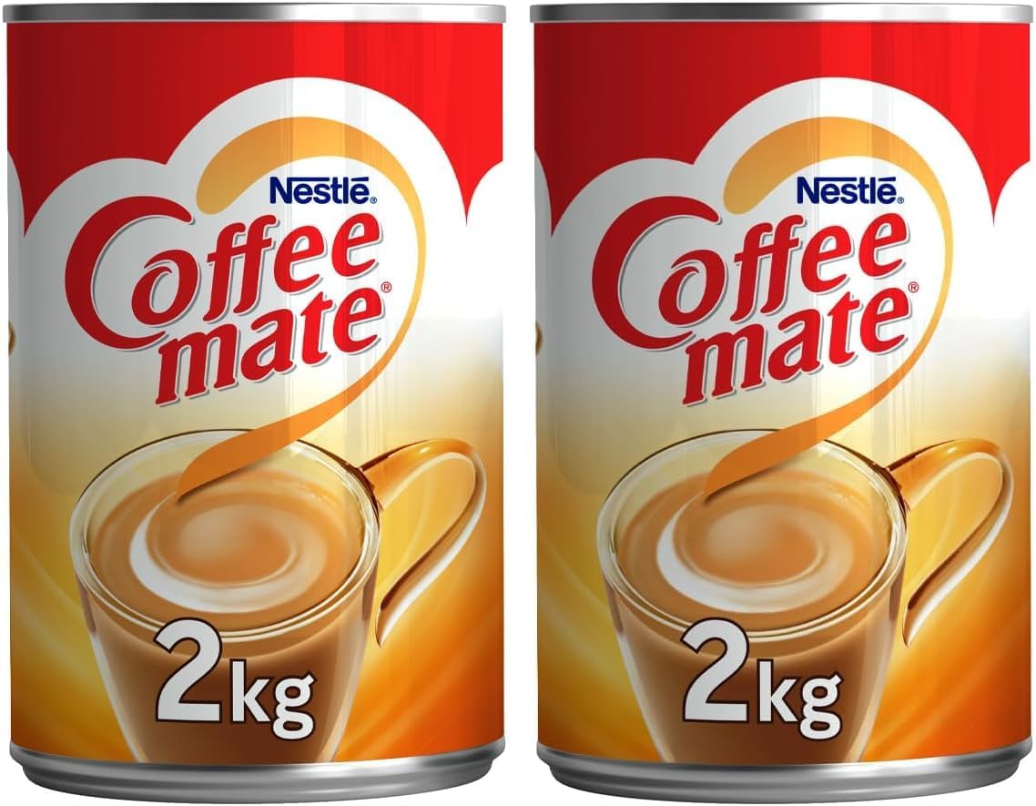 Nestlé Coffee-Mate Teneke Süt Tozu, 2 Kilogram 2 paketi