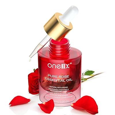Face Serums and Oil for Daily Skin Care Rose Oil