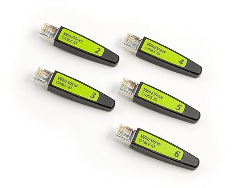 NetAlly WireView 2-6 WireMap Set # 2 - # 6