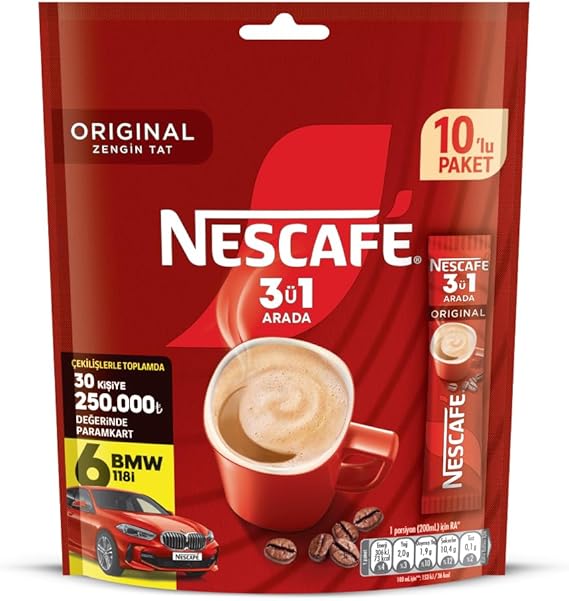 نسكافيه 3 في 10 حزمة