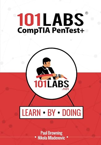 101 Labs - CompTIA PenTest +: مختبرات عملية لامتحان PT0-002