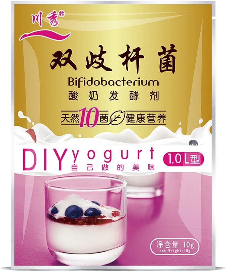 Yoghurt Starter Bifidobacterium Yoghurt Starter Culture 1 Box 10 Packs 1 g 0 35 Times