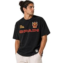 Outerstuff Mens FIFA World Cup 2026 Team Nations United Mineral Wash Black Premium Cotton Tee